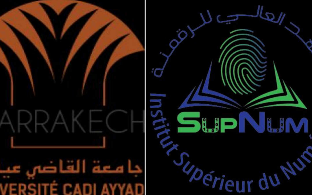 Signature d’un accord de coopération entre SupNum et l’Université Cadi Ayyad