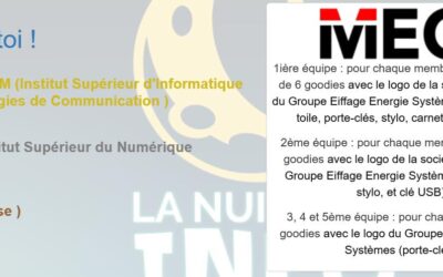 Nuit de l’Informatique 2025 : SupNum se distingue par plusieurs médailles