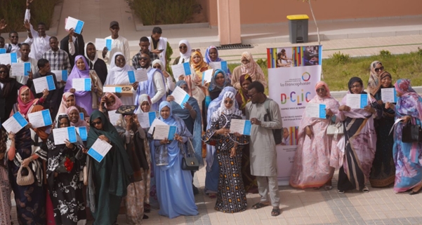 Après plusieurs mois de formation, SUPNUM certifie les bénéficiaires du projet D-CLIC en développement web, design et fibre optique