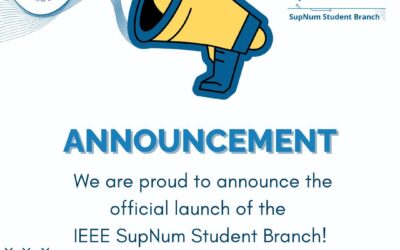 L’Institut Supérieur du Numérique célèbre l’accréditation officielle de sa branche étudiante IEEE