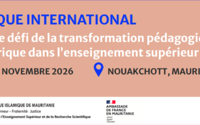 Nouakchott accueille un colloque international sur la transformation pédagogique et numérique